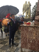 Утром 9 мая 2017 года в станице Тбилисской прошел торжественный Парад, посвященный 72-летию Великой Победы. 